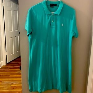 Polo by Ralph Lauren The Mesh Mini light blue size XL